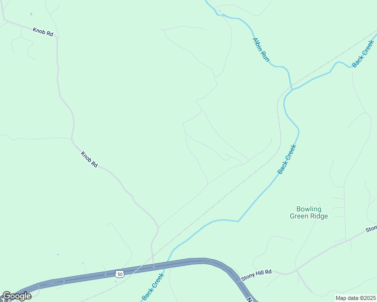 map of restaurants, bars, coffee shops, grocery stores, and more near 190 Knob Road in Gore