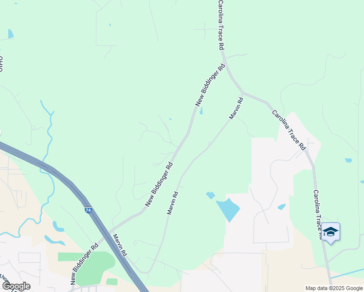 map of restaurants, bars, coffee shops, grocery stores, and more near 10698 New Biddinger Road in Harrison