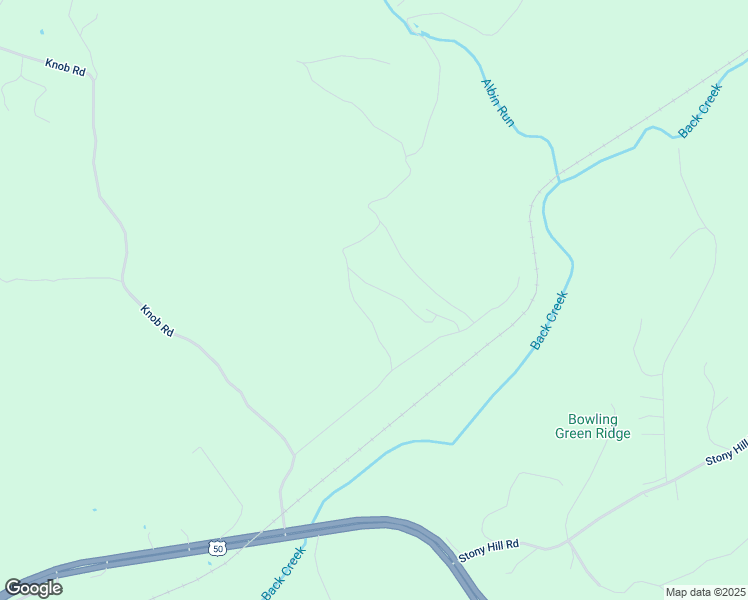 map of restaurants, bars, coffee shops, grocery stores, and more near 190 Knob Road in Gore