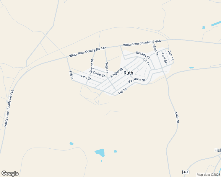 map of restaurants, bars, coffee shops, grocery stores, and more near 59 Keystone Street in Ruth