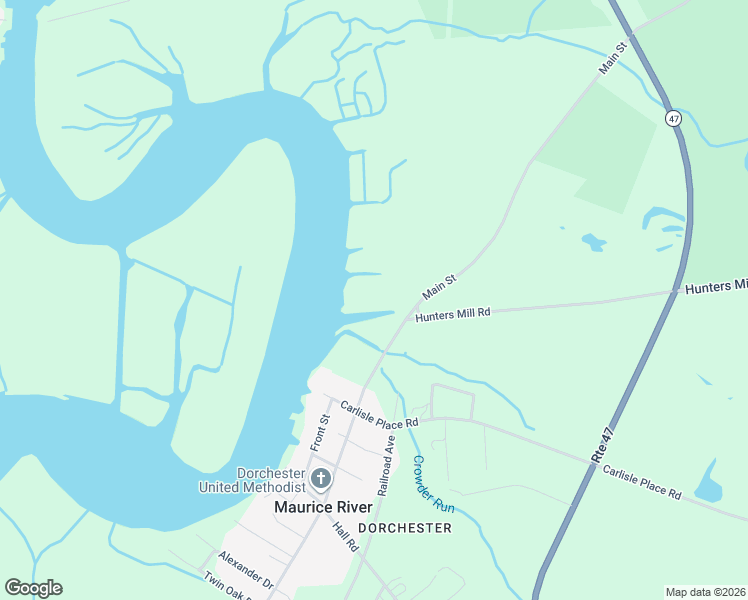 map of restaurants, bars, coffee shops, grocery stores, and more near 386 Main Street in Newport