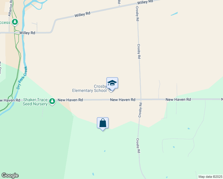 map of restaurants, bars, coffee shops, grocery stores, and more near 8382 New Haven Road in Harrison