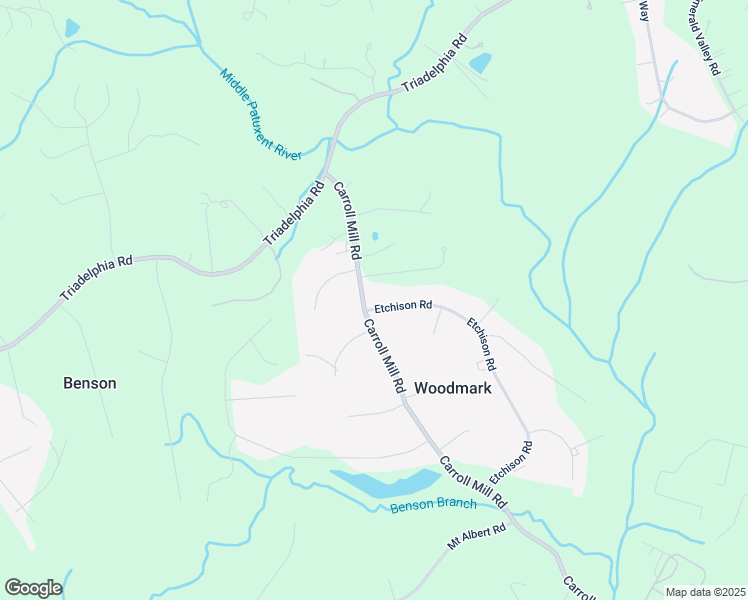 map of restaurants, bars, coffee shops, grocery stores, and more near 12262 Etchison Road in Ellicott City