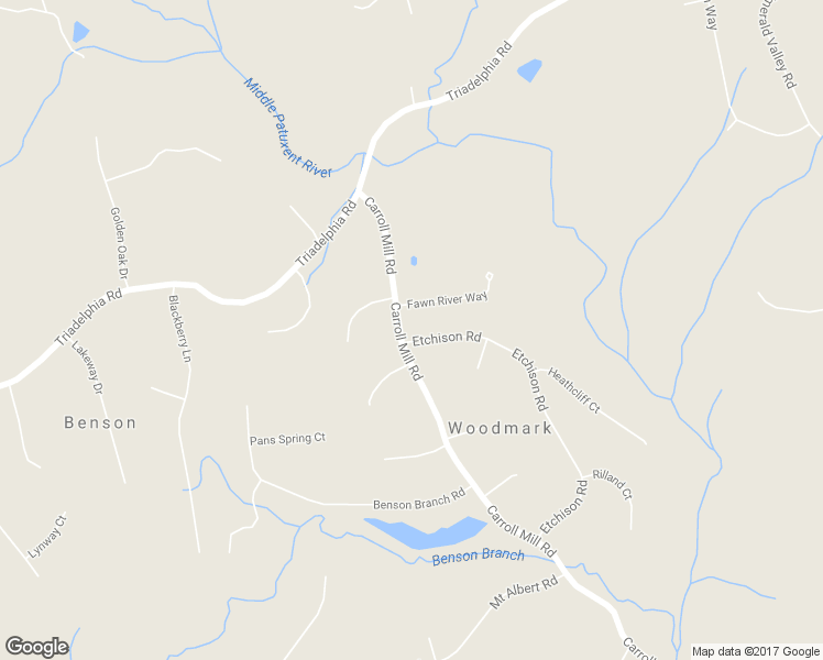 map of restaurants, bars, coffee shops, grocery stores, and more near 12262 Etchison Road in Ellicott City