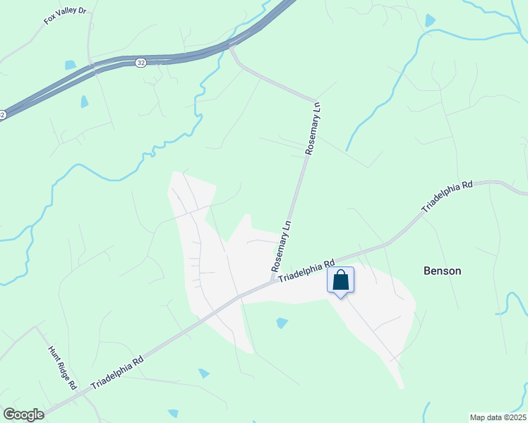 map of restaurants, bars, coffee shops, grocery stores, and more near 3492 Rosemary Lane in Ellicott City