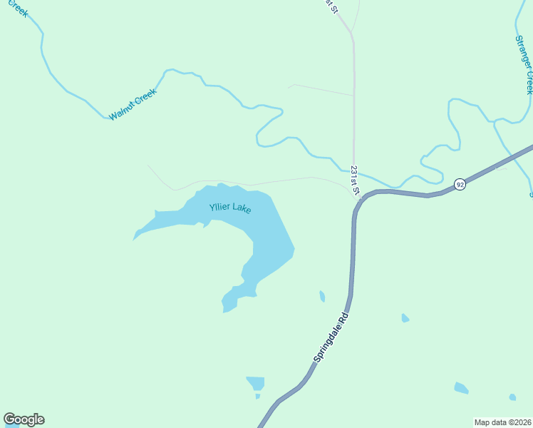 map of restaurants, bars, coffee shops, grocery stores, and more near 23076 Springdale Road in Easton