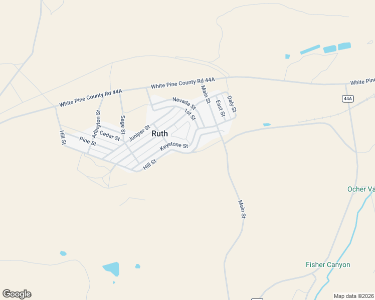 map of restaurants, bars, coffee shops, grocery stores, and more near 16 Keystone Street in Ruth