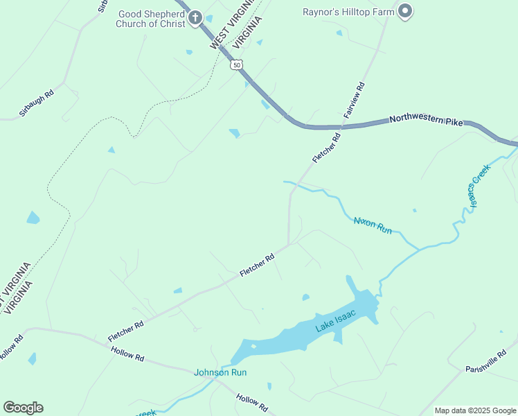 map of restaurants, bars, coffee shops, grocery stores, and more near 280 Fletcher Road in Gore