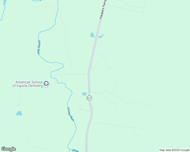 map of restaurants, bars, coffee shops, grocery stores, and more near 12248 Harpers Ferry Road in Purcellville