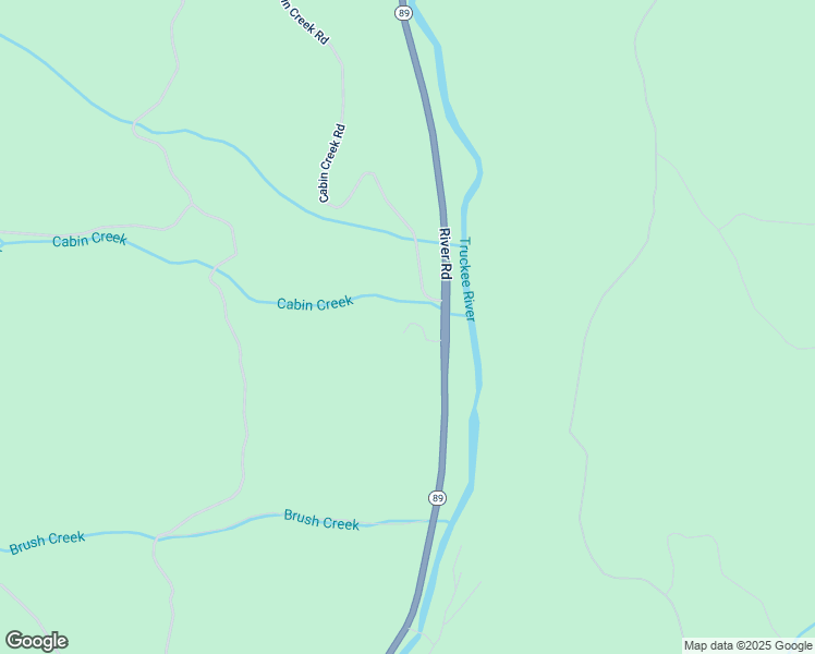 map of restaurants, bars, coffee shops, grocery stores, and more near 8755 Montreal Road in Truckee