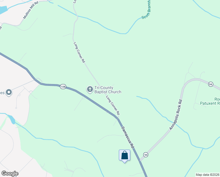 map of restaurants, bars, coffee shops, grocery stores, and more near Kichinder Terrace in Montgomery County