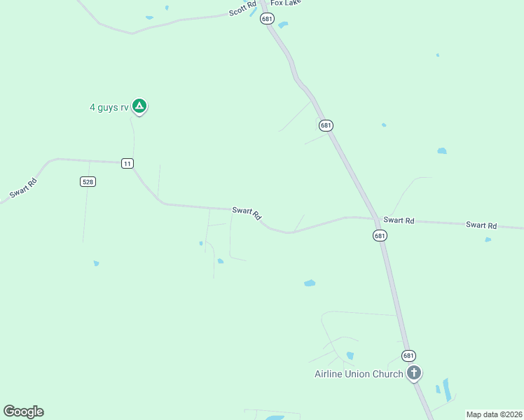 map of restaurants, bars, coffee shops, grocery stores, and more near 2810 Swartz Road in New Marshfield