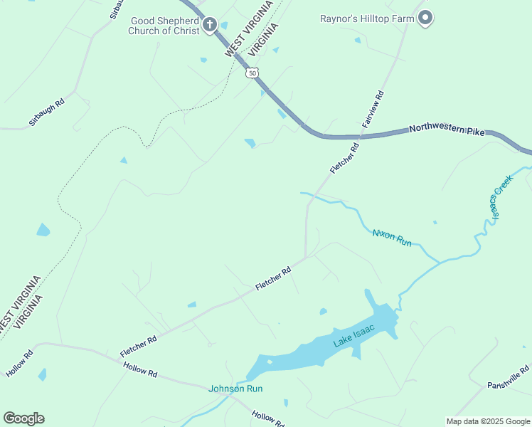 map of restaurants, bars, coffee shops, grocery stores, and more near 280 Fletcher Road in Gore