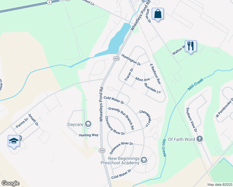 map of restaurants, bars, coffee shops, grocery stores, and more near 150 Hawk Creek Lane in Clayton