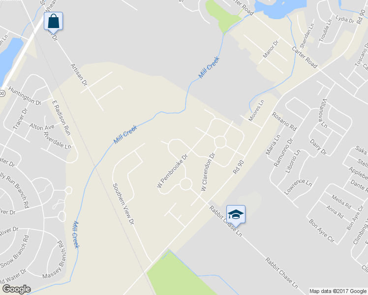 map of restaurants, bars, coffee shops, grocery stores, and more near 29 Eastmoor Circle in Smyrna