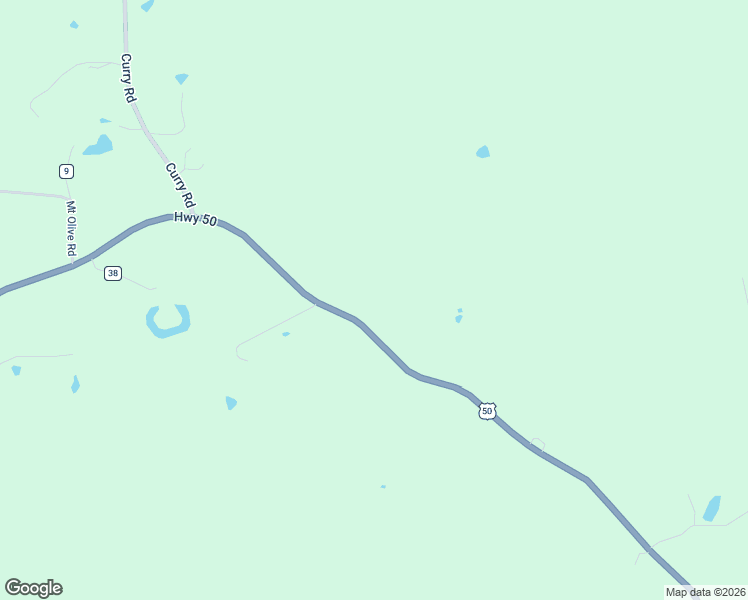 map of restaurants, bars, coffee shops, grocery stores, and more near 61823 U.S. 50 in McArthur