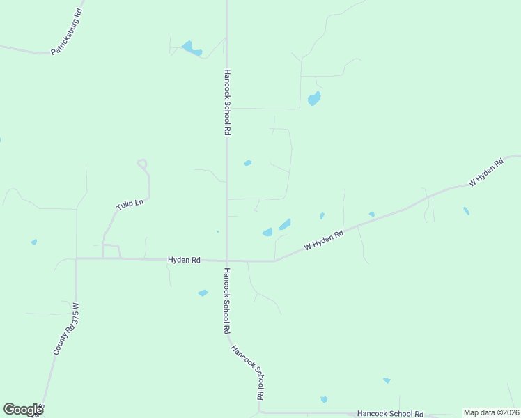 map of restaurants, bars, coffee shops, grocery stores, and more near 3092 Withem Avenue in Spencer