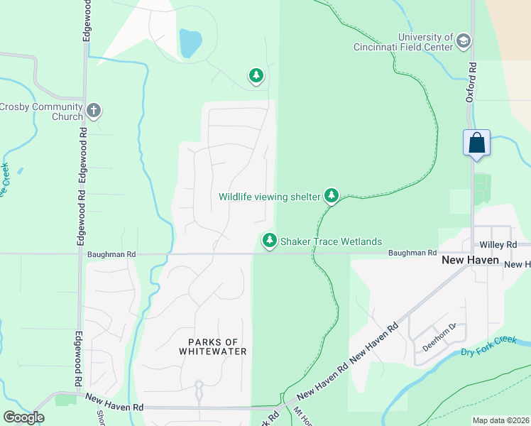 map of restaurants, bars, coffee shops, grocery stores, and more near 1600 Garden Springs Court in Harrison