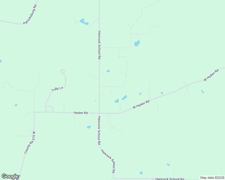 map of restaurants, bars, coffee shops, grocery stores, and more near 3092 Withem Avenue in Spencer