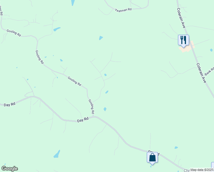 map of restaurants, bars, coffee shops, grocery stores, and more near 10848 Kristiridge Drive in Cincinnati