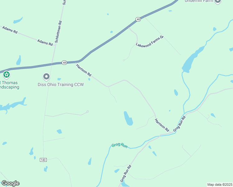 map of restaurants, bars, coffee shops, grocery stores, and more near 10416 Konstantine Lane in Loveland