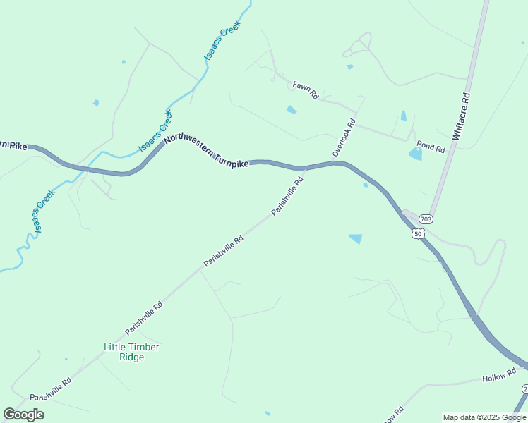 map of restaurants, bars, coffee shops, grocery stores, and more near 188 Parishville Road in Gore