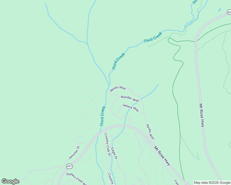 map of restaurants, bars, coffee shops, grocery stores, and more near 972 Apollo Way in Incline Village