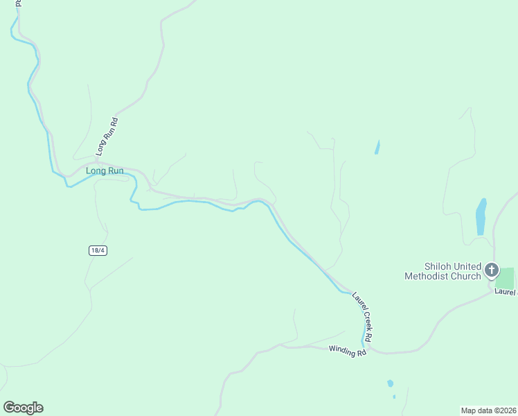 map of restaurants, bars, coffee shops, grocery stores, and more near 2711 Laurel Creek Road in Waverly