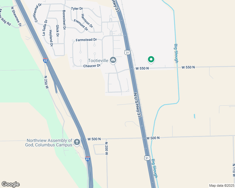 map of restaurants, bars, coffee shops, grocery stores, and more near 2190 Autumn Lane in Columbus