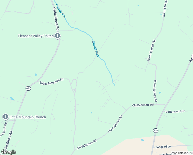 map of restaurants, bars, coffee shops, grocery stores, and more near 280 Ashland Drive in Winchester