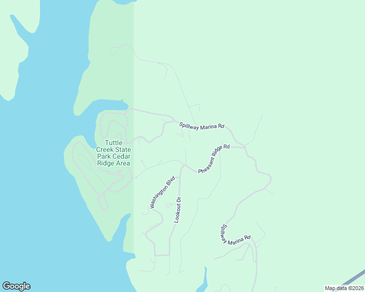 map of restaurants, bars, coffee shops, grocery stores, and more near 5635 Pheasant Ridge Road in Manhattan