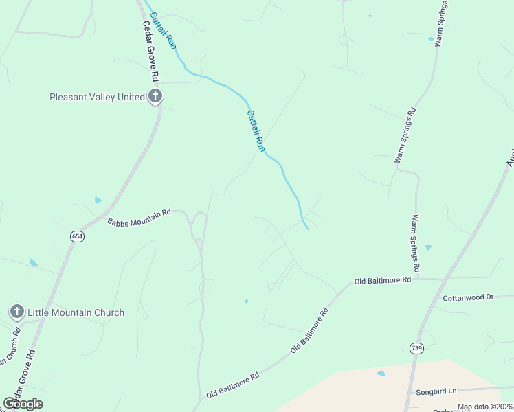 map of restaurants, bars, coffee shops, grocery stores, and more near 280 Ashland Drive in Winchester