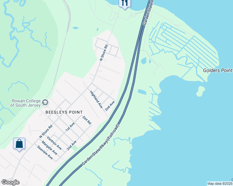 map of restaurants, bars, coffee shops, grocery stores, and more near 613 Keats Avenue in Marmora