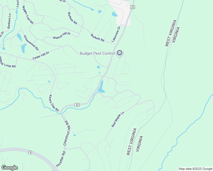 map of restaurants, bars, coffee shops, grocery stores, and more near 60 Westridge Lake Lane in Harpers Ferry
