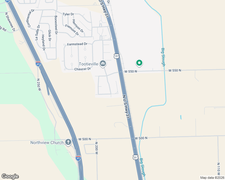 map of restaurants, bars, coffee shops, grocery stores, and more near 8027 North Burbrink Drive in Columbus