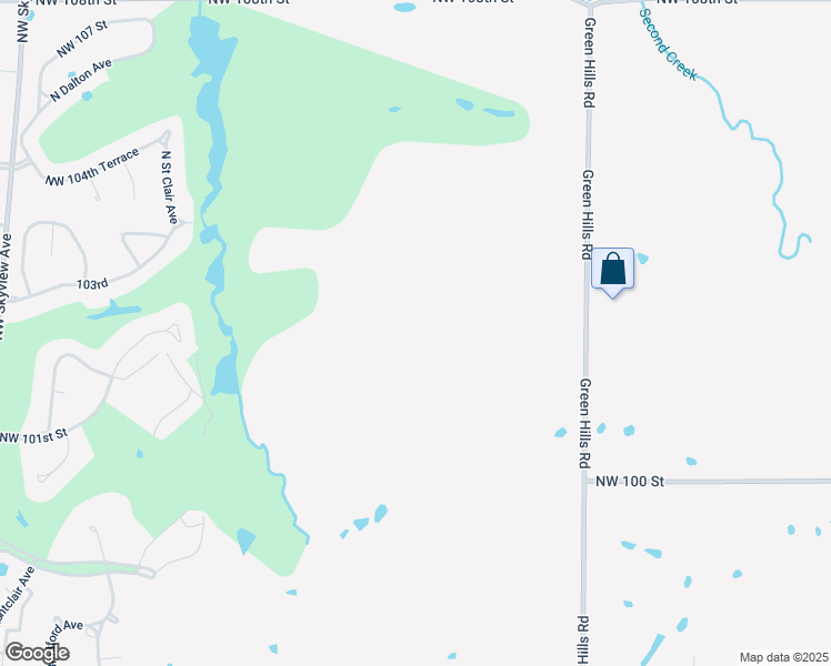 map of restaurants, bars, coffee shops, grocery stores, and more near 9191 North Ambassador Drive in Kansas City