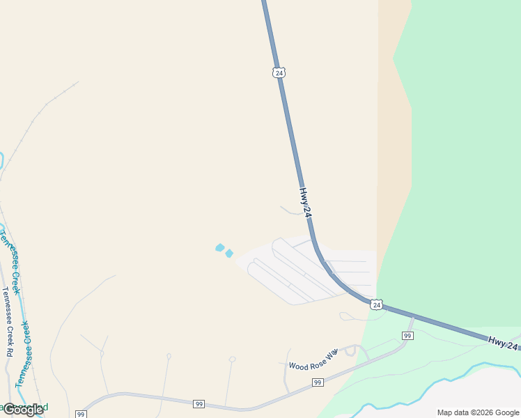 map of restaurants, bars, coffee shops, grocery stores, and more near Aspen Drive in Leadville