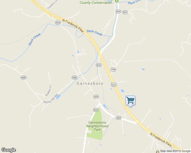 map of restaurants, bars, coffee shops, grocery stores, and more near 153 Siler Lane in Winchester