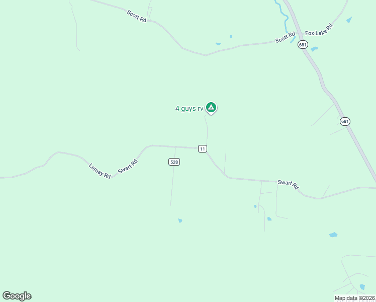 map of restaurants, bars, coffee shops, grocery stores, and more near 2411 Swart Road in Albany