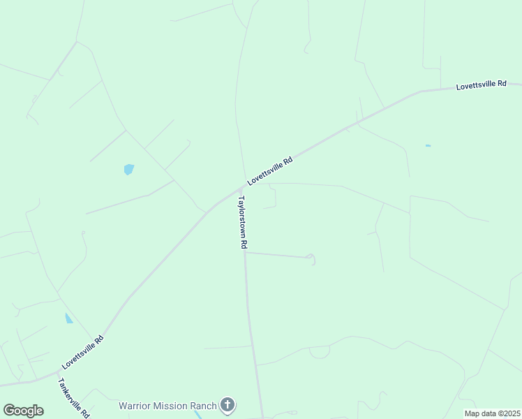 map of restaurants, bars, coffee shops, grocery stores, and more near Taylorstown Road in Lovettsville