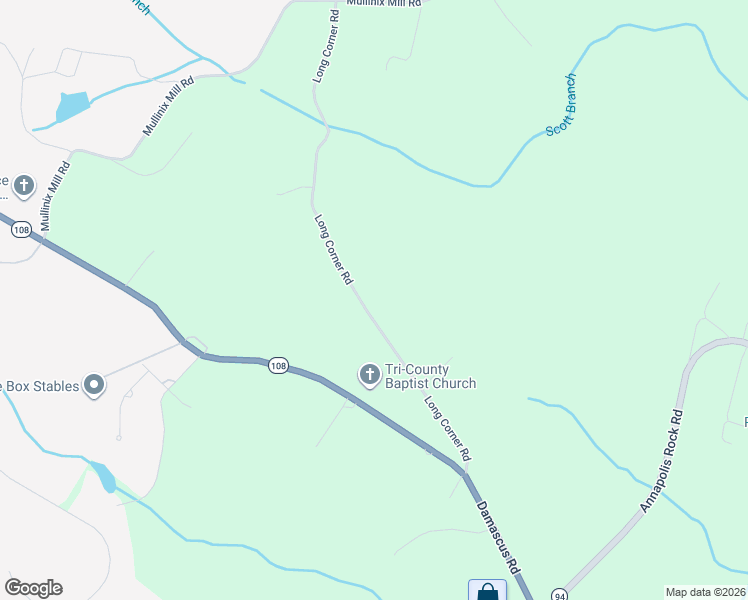 map of restaurants, bars, coffee shops, grocery stores, and more near 25801 Long Corner Road in Gaithersburg