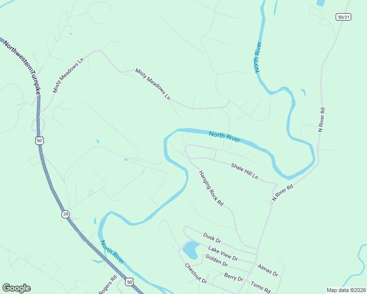 map of restaurants, bars, coffee shops, grocery stores, and more near 651 Hanging Rock Road in Augusta