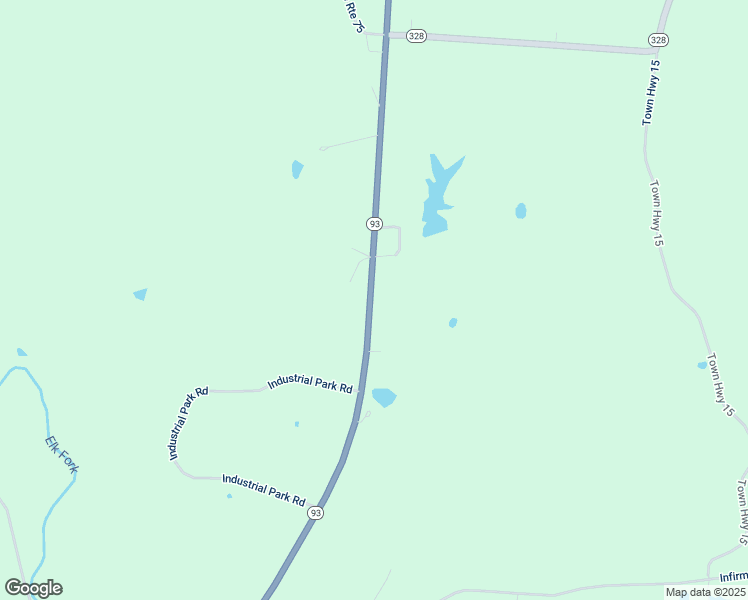 map of restaurants, bars, coffee shops, grocery stores, and more near 30518 Ohio 93 in McArthur