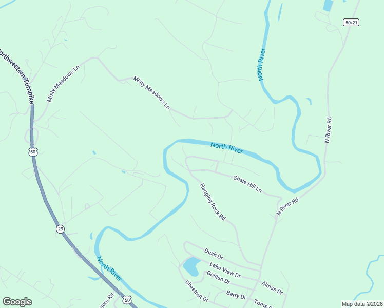 map of restaurants, bars, coffee shops, grocery stores, and more near 651 Hanging Rock Road in Augusta
