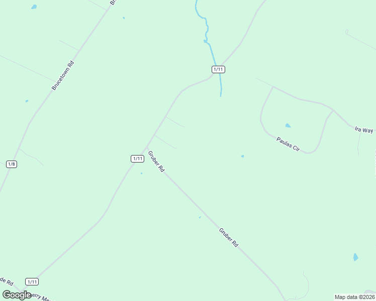 map of restaurants, bars, coffee shops, grocery stores, and more near 2048 County Route 1/11 in Kearneysville