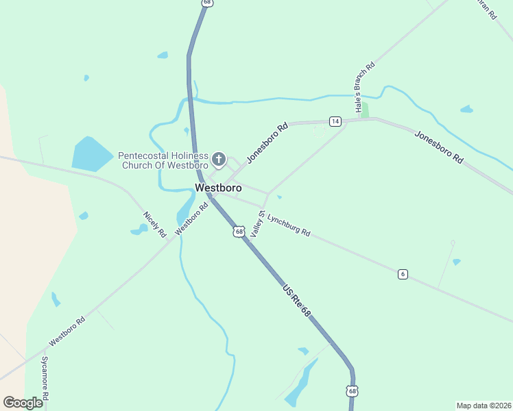 map of restaurants, bars, coffee shops, grocery stores, and more near 99 Lynchburg Road in Midland