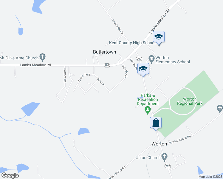 map of restaurants, bars, coffee shops, grocery stores, and more near 11023 Plum Dr in Kent