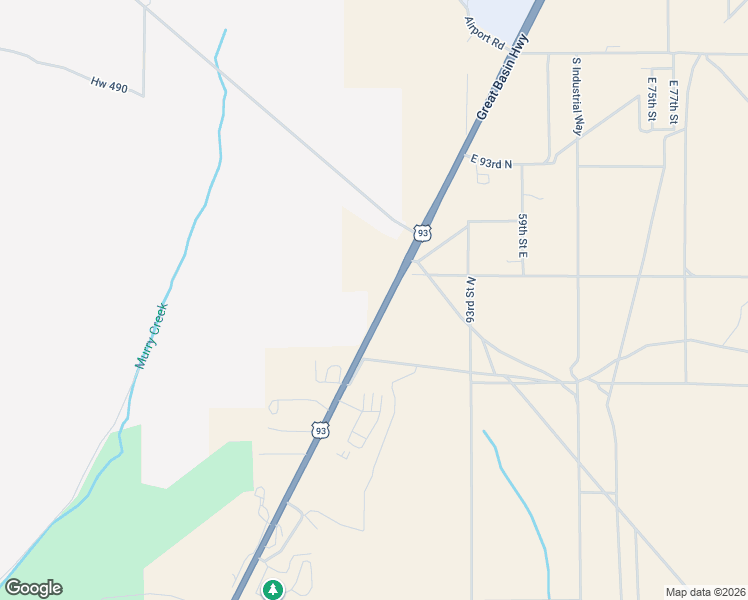 map of restaurants, bars, coffee shops, grocery stores, and more near 690 North McGill Highway in Ely