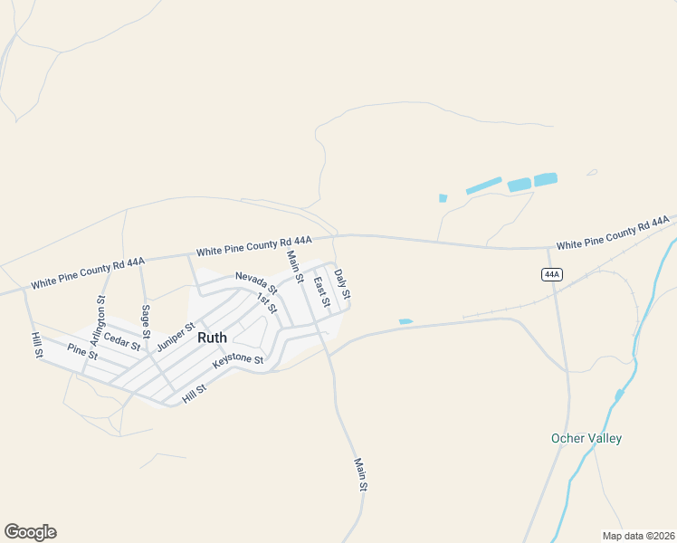 map of restaurants, bars, coffee shops, grocery stores, and more near 29 Keystone Street in Ruth