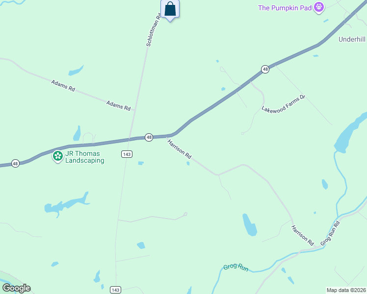 map of restaurants, bars, coffee shops, grocery stores, and more near 10250 Harrison Road in Loveland